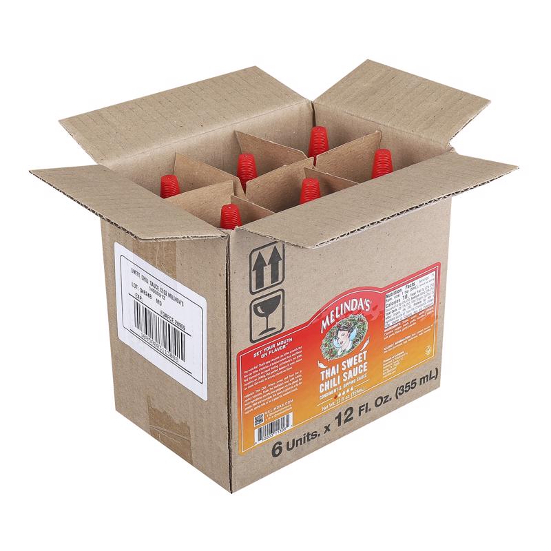 Melinda's Foods Thai Sweet Chili Hot Sauce 12 oz