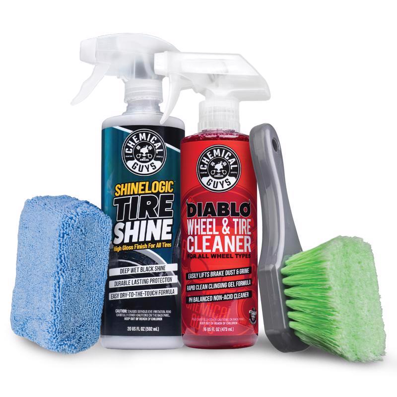Chemical Guys Tire and Wheel Cleaning Kit