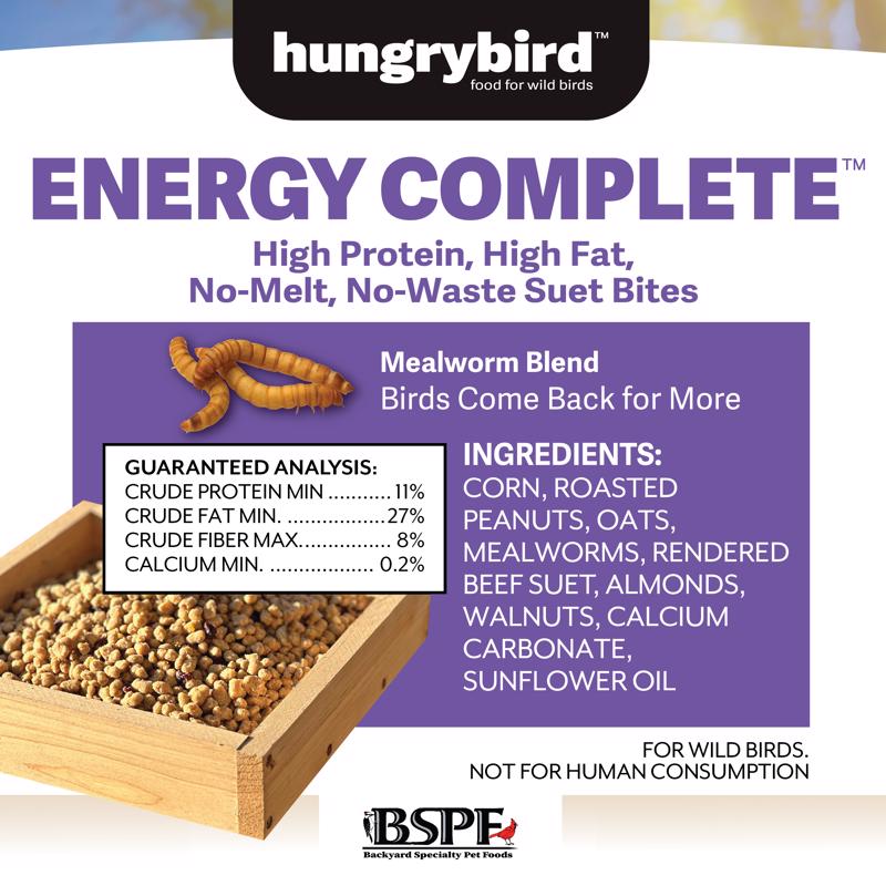 Hungrybird Suet Nuggets 3 lb
