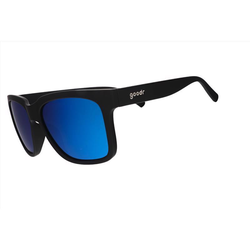 Goodr Unisex Black Frame Blue Lens Sunglasses
