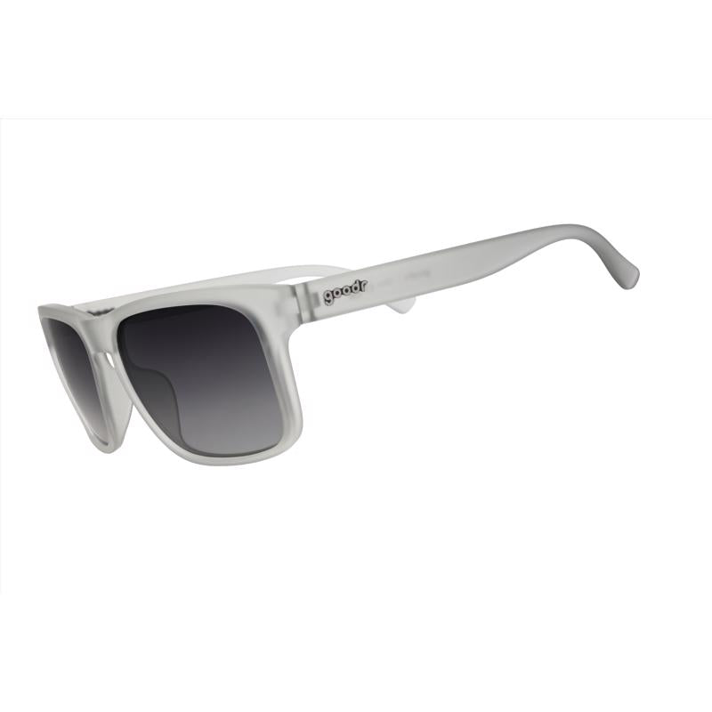 Goodr Unisex Gray Frame Black Lens Sunglasses
