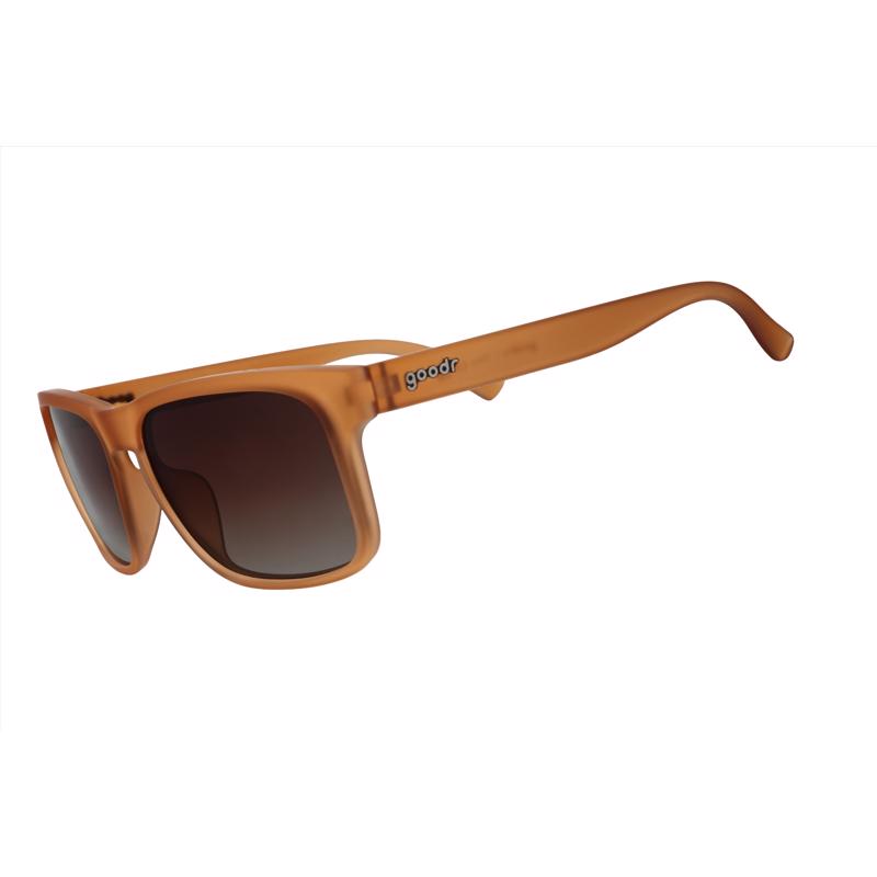 Goodr Unisex Brown Frame Brown Lens Polarized Sunglasses