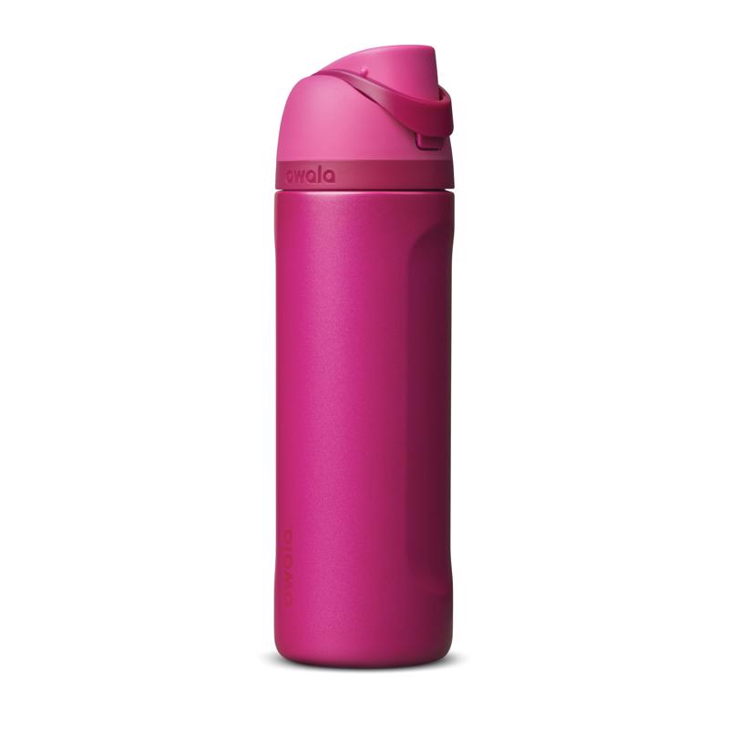 Owala 24 fl. oz. Read My Lips BPA Free FreeSip Vacuum Insulated Bottle