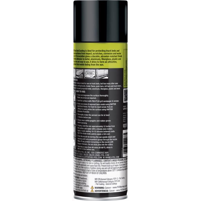 Raptor Black Truck Bed Coating 14.3 oz