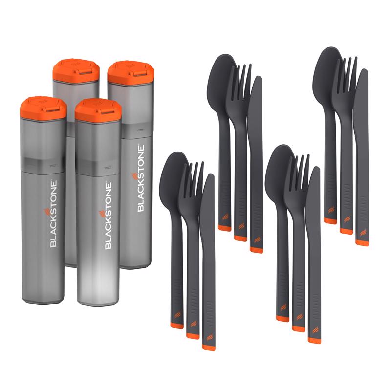 Blackstone Camping Utensil Set 4 settings