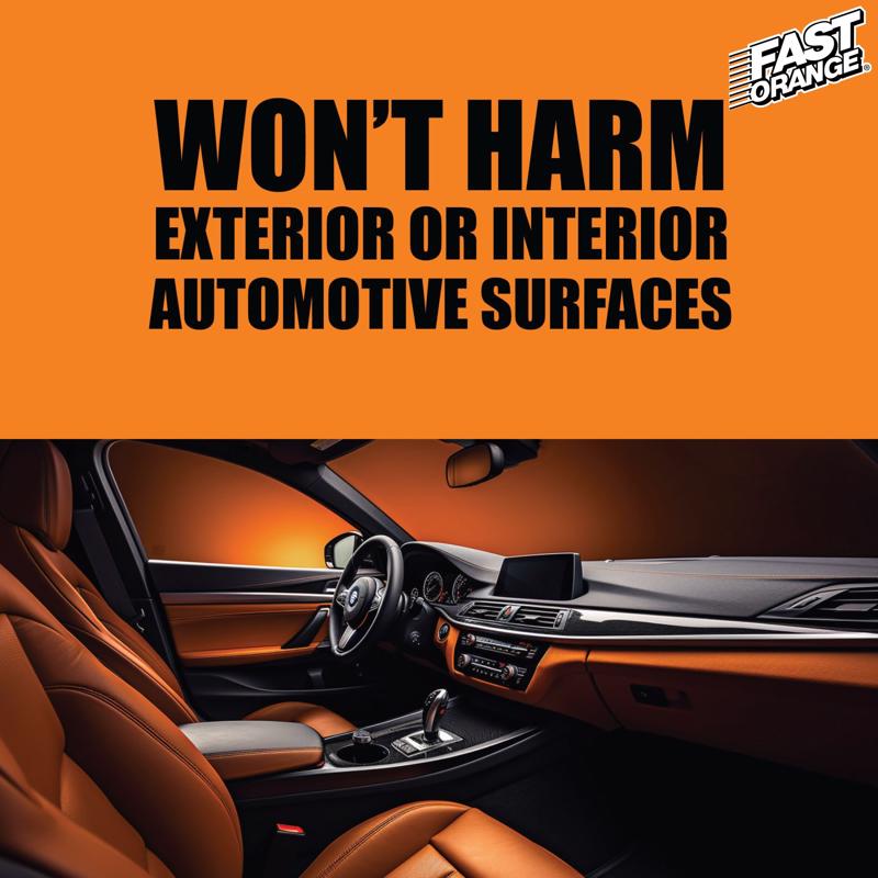 Fast Orange Gel Adhesive Remover 16 oz