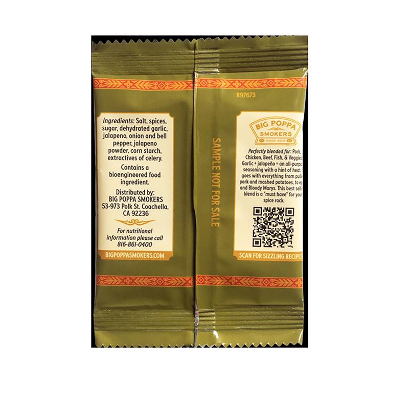 Big Poppas Smokers BBQ Seasoning 1 oz