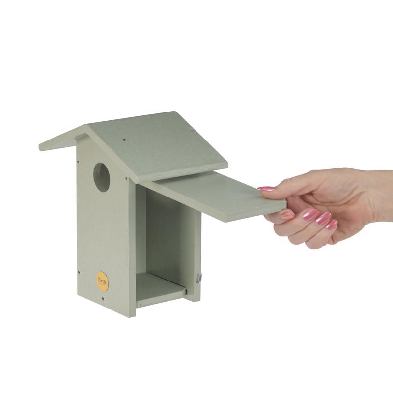 Birds Choice 10 in. H X 6 in. W X 9 in. L Poly Lumber Bird House