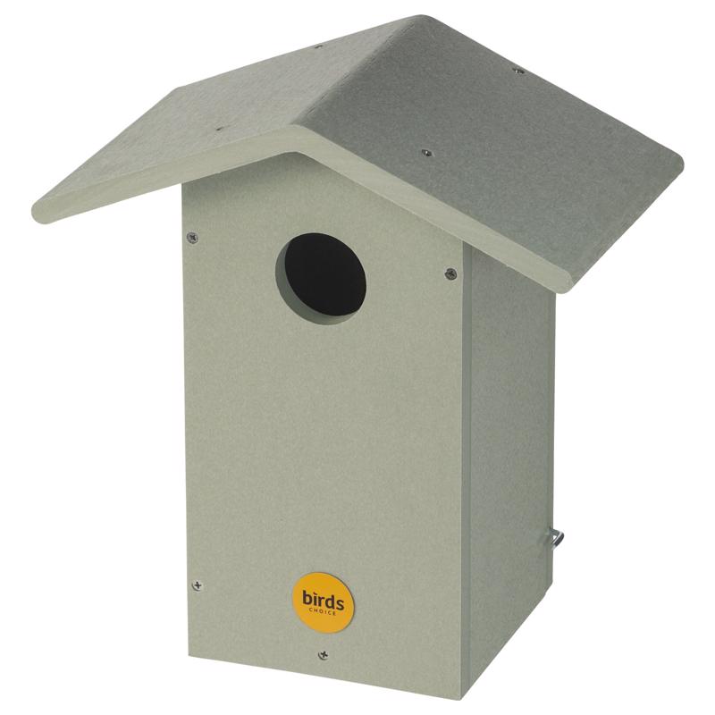 Birds Choice 10 in. H X 6 in. W X 9 in. L Poly Lumber Bird House