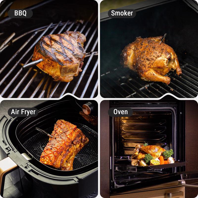 ThermoPro LED Bluetooth Enabled Meat Thermometer