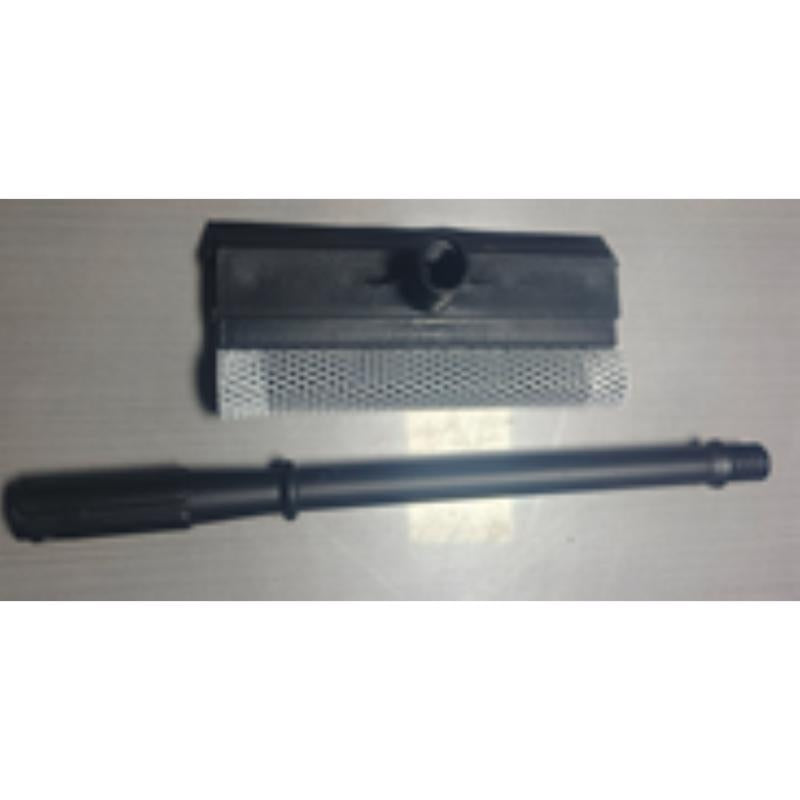 Custom Accessories 3 in. Plastic Automotive Squeegee