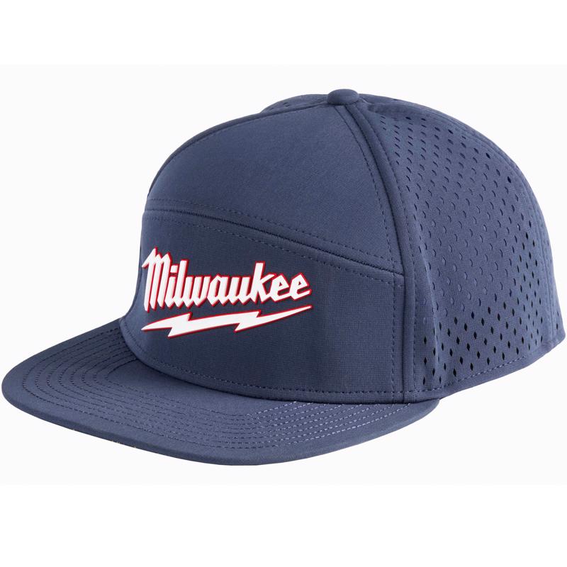 Milwaukee Hat Blue One Size Fits All