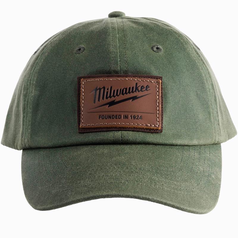 Milwaukee Hat Green One Size Fits All