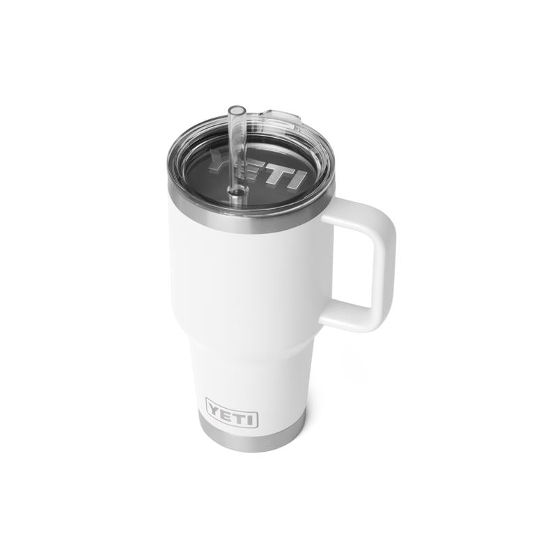 YETI Rambler 35 oz White BPA Free 2.0 Straw Mug