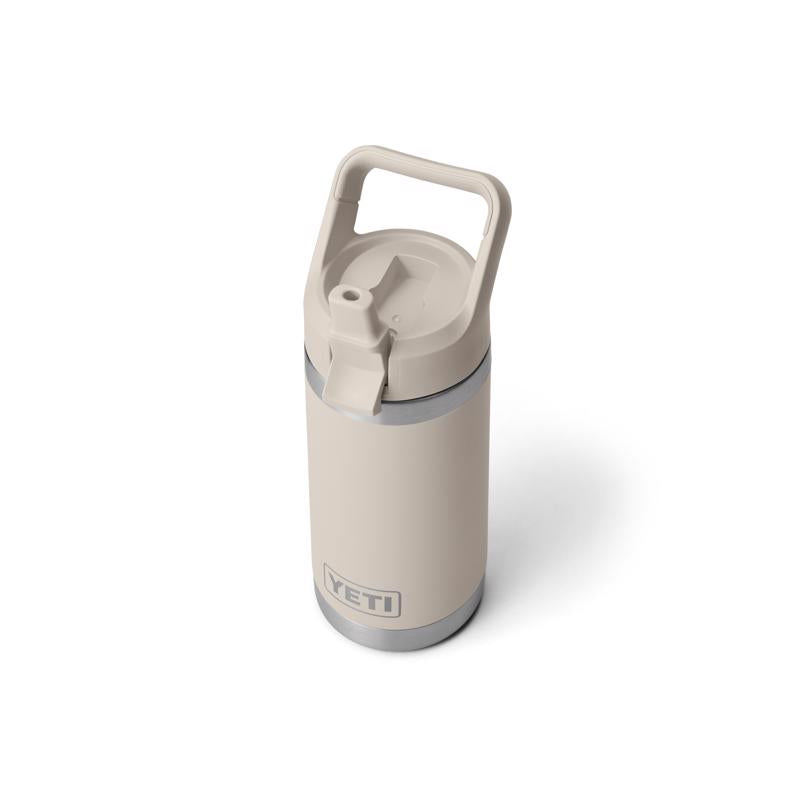 YETI Rambler Jr. 12 oz Cape Taupe BPA Free Insulated Kids Water Bottle w/Straw