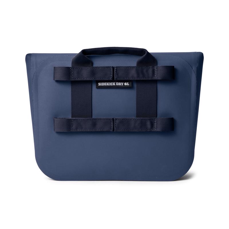 YETI SideKick Dry Gear Case 6 L Classic Navy 1 pk