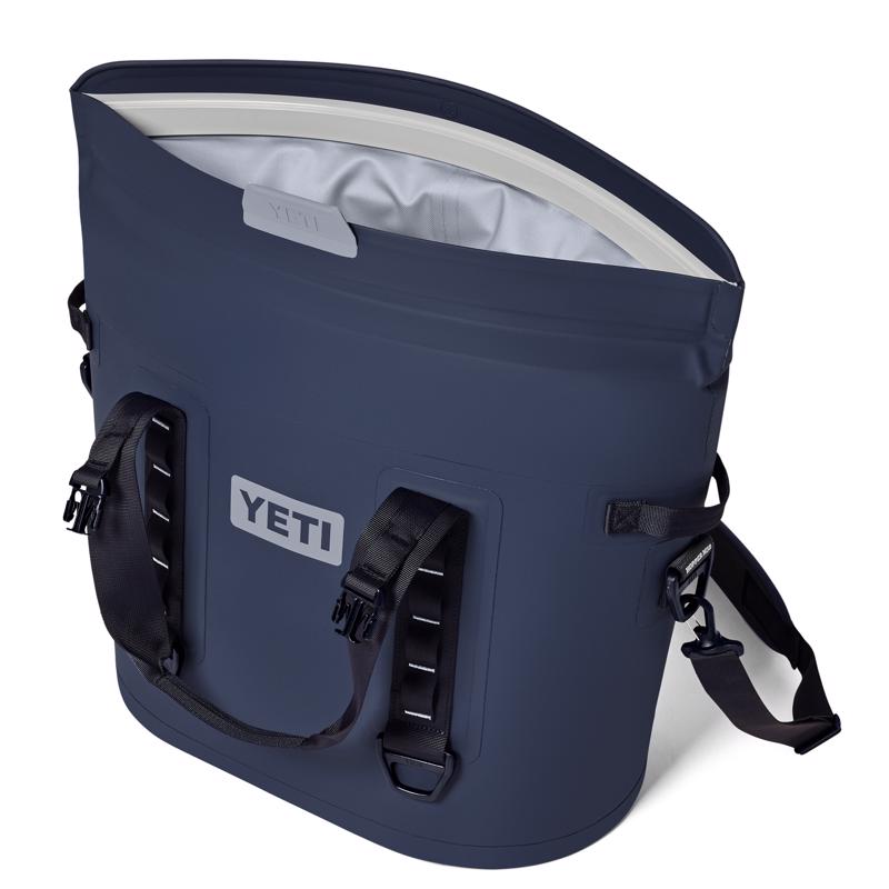 YETI Hopper M30 Classic Navy 30 qt Soft Sided Cooler