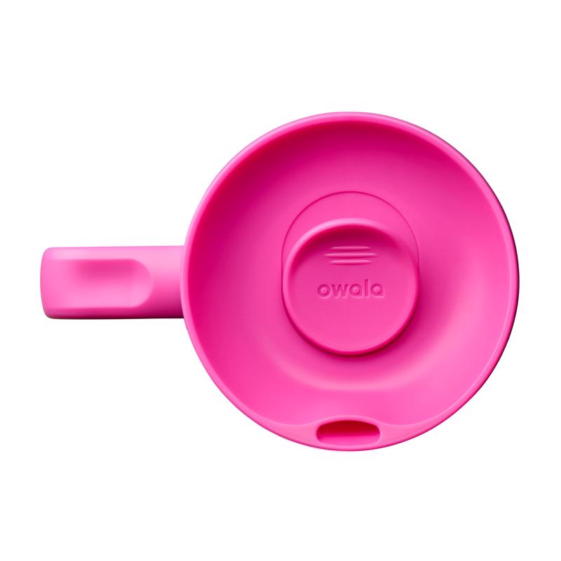 Owala SmoothSip 24 fl. oz. Read My Lips BPA Free Vacuum Insulated Tumbler