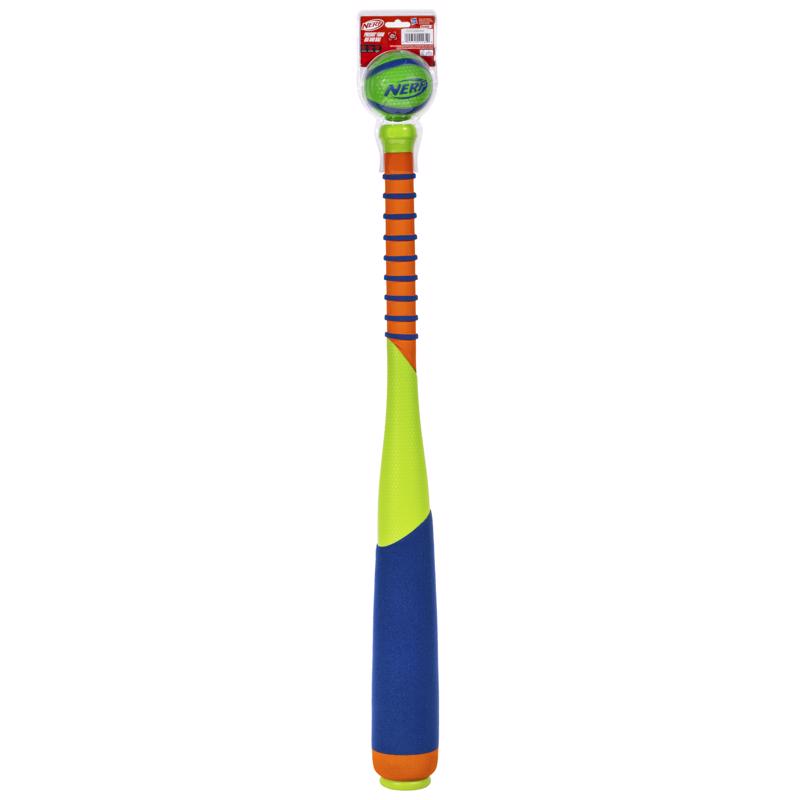 NERF Multicolored Foam Ball and Bat Set 1 pk