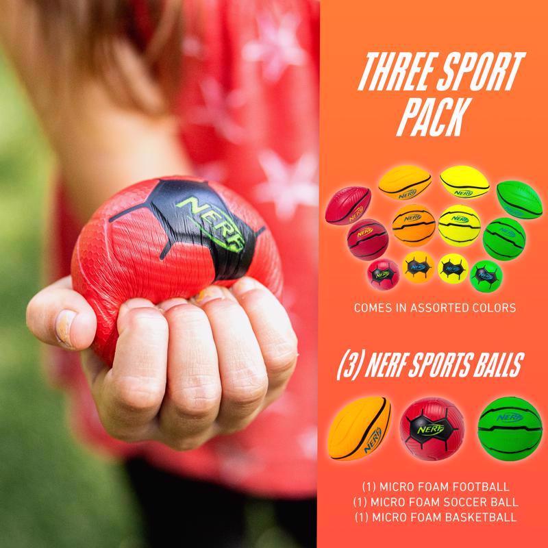 NERF Sports Balls