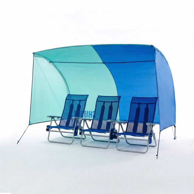 Shibumi Polyester Shade Canopy 7 ft. H X 7.5 ft. W X 7.5 ft. L
