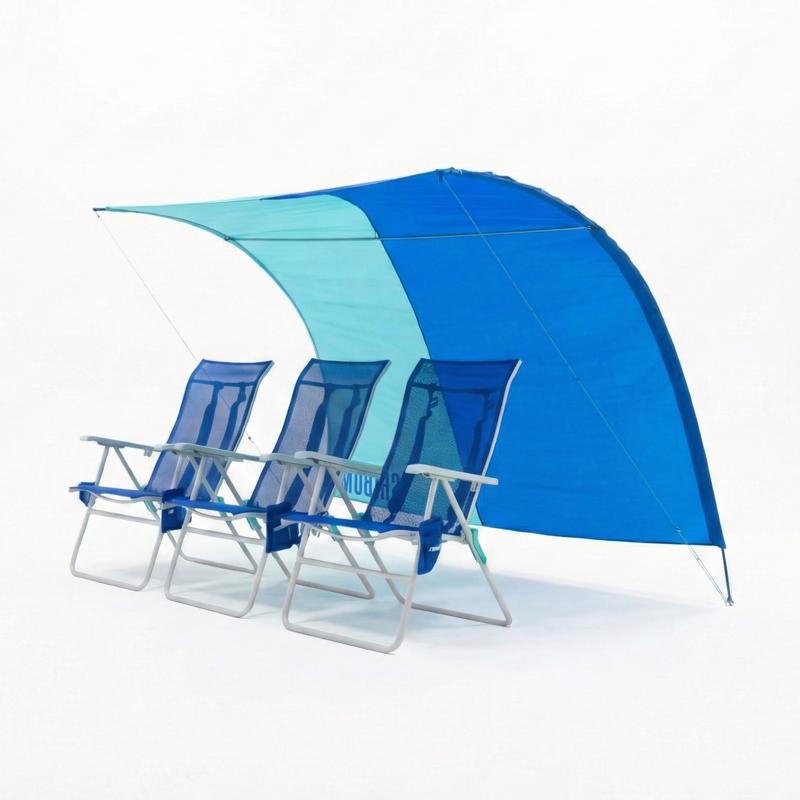 Shibumi Polyester Shade Canopy 7 ft. H X 7.5 ft. W X 7.5 ft. L
