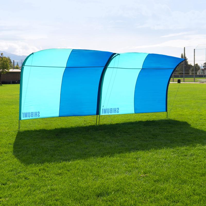 Shibumi Polyester Shade Canopy 7 ft. H X 7.5 ft. W X 7.5 ft. L