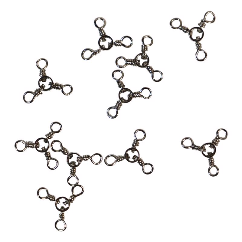 J-Rigged 3 Way Swivel