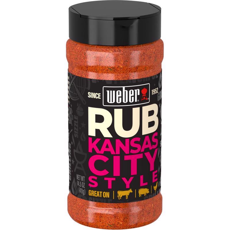 Weber Kansas City Style BBQ Rub 14.5 oz