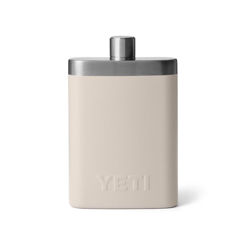 YETI 7 oz Cape Taupe Stainless Steel Flask