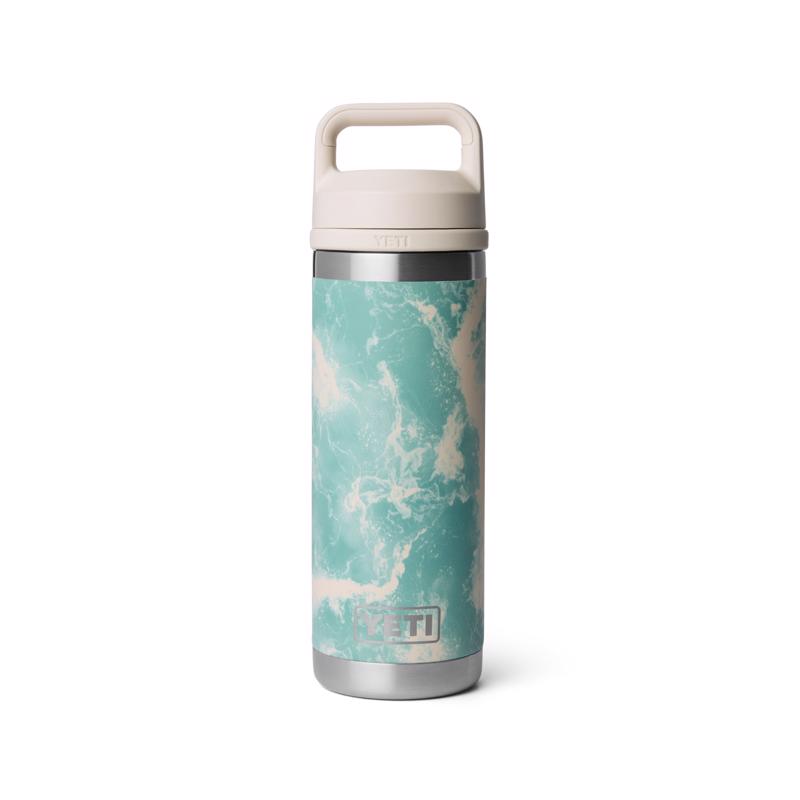 YETI Rambler 18 oz Sea View BPA Free Bottle with Chug Cap