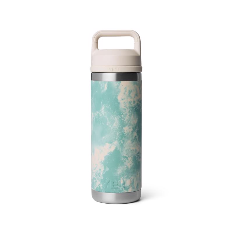 YETI Rambler 18 oz Sea View BPA Free Bottle with Chug Cap