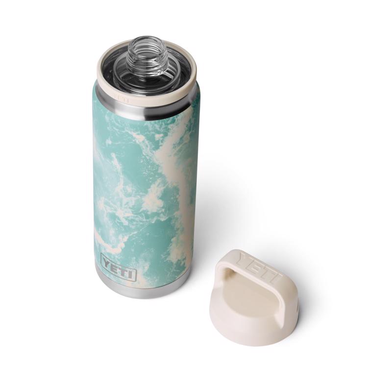 YETI Rambler 26 oz Sea View BPA Free Bottle with Chug Cap