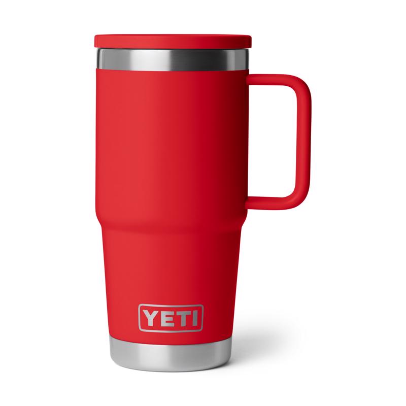 YETI Rambler 20 oz Rescue Red BPA Free 2.0 Travel Mug