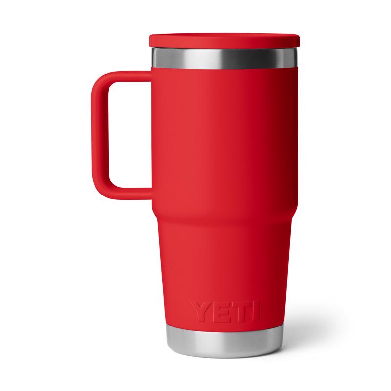 YETI Rambler 20 oz Rescue Red BPA Free 2.0 Travel Mug