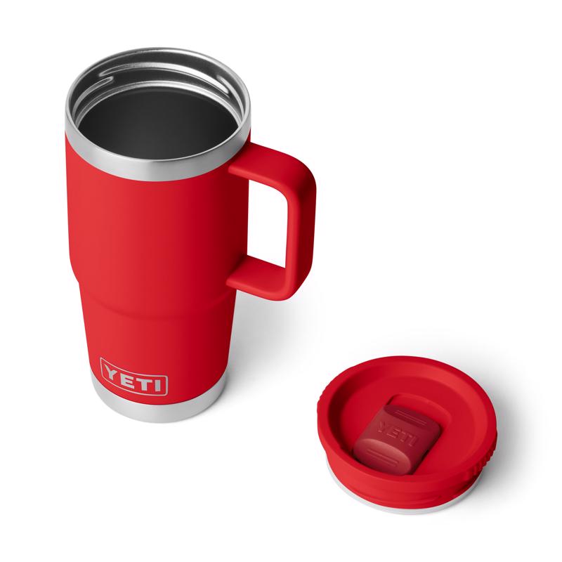 YETI Rambler 20 oz Rescue Red BPA Free 2.0 Travel Mug