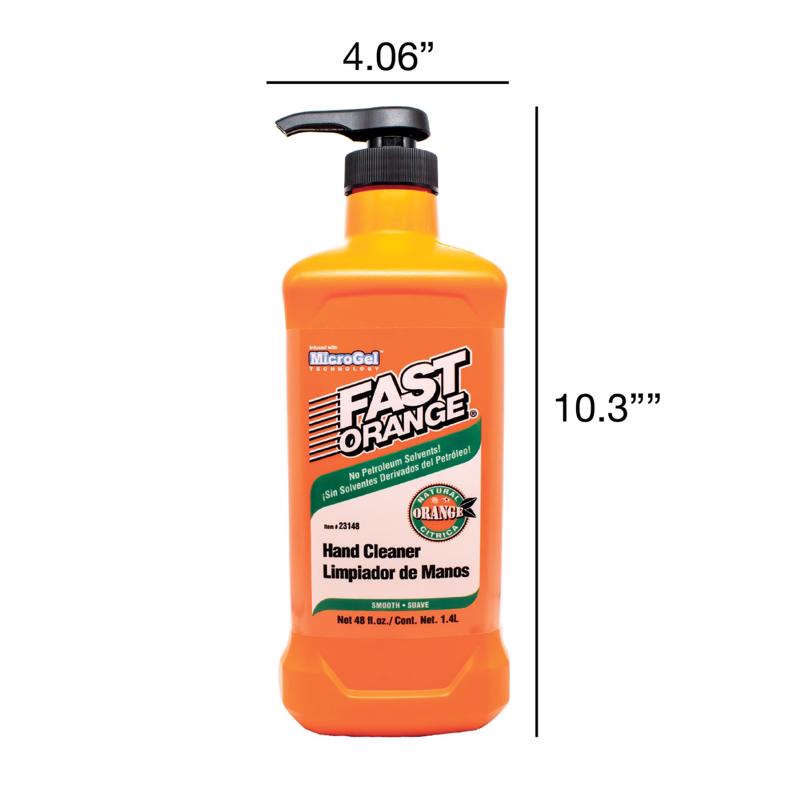 Fast Orange Smooth Citrus Scent Hand Cleaner 48 oz