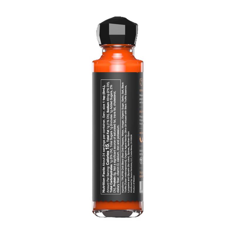 Truff Gluten Free Black Truffle Hot Sauce 4 oz
