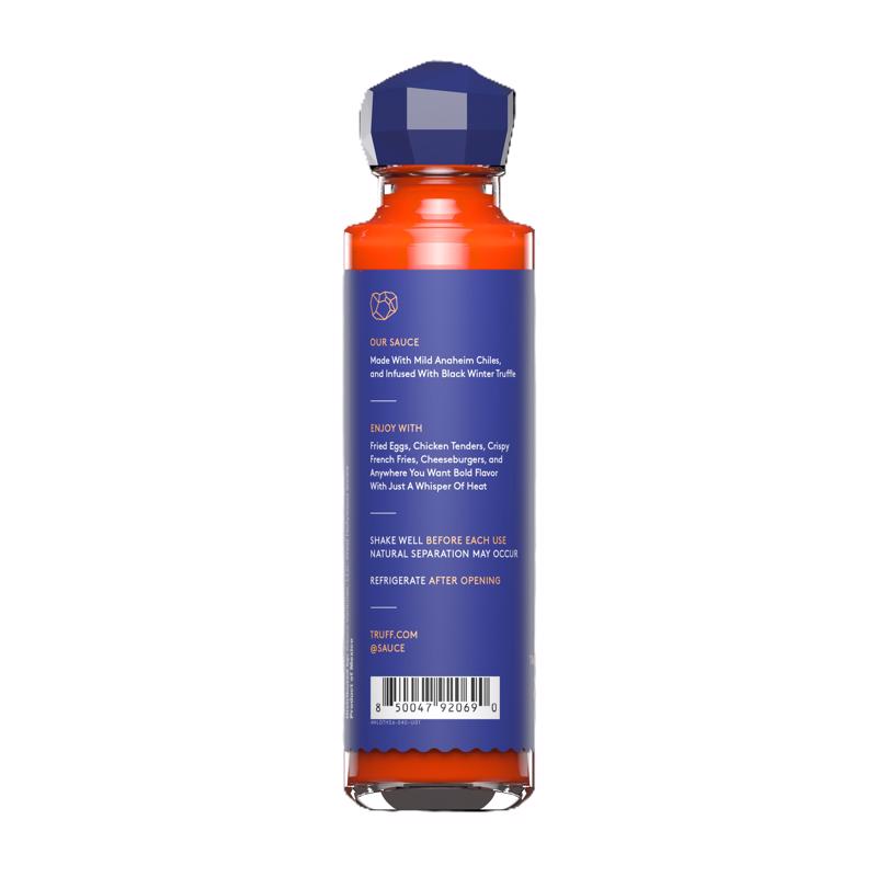 Truff Gluten Free Mild Black Truffle Hot Sauce 4 oz