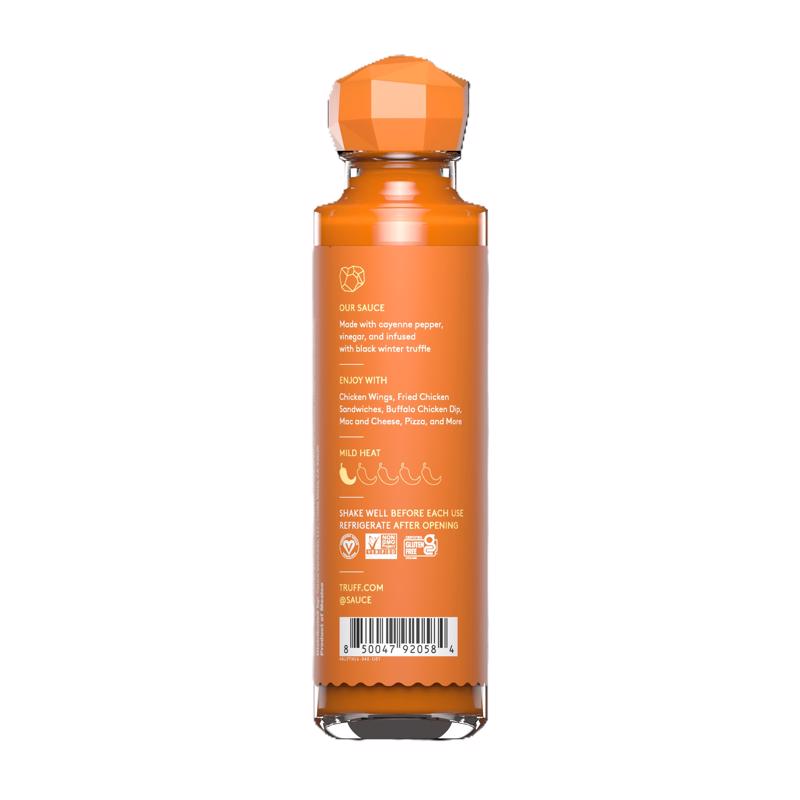 Truff Gluten Free Black Truffle Buffalo Hot Sauce 4 oz