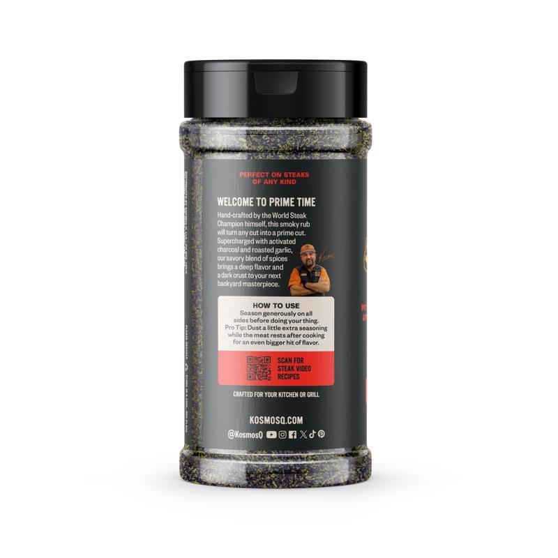 Kosmos Q The Best Rub Prime Steak BBQ Rub 8.85 oz