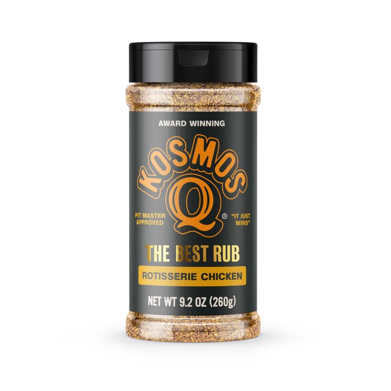Kosmos Q The Best Rub Rotisserie Chicken BBQ Rub 9.2 oz
