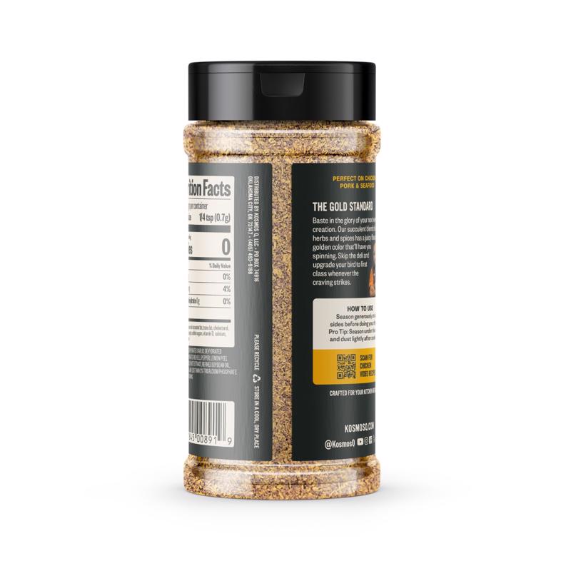 Kosmos Q The Best Rub Rotisserie Chicken BBQ Rub 9.2 oz