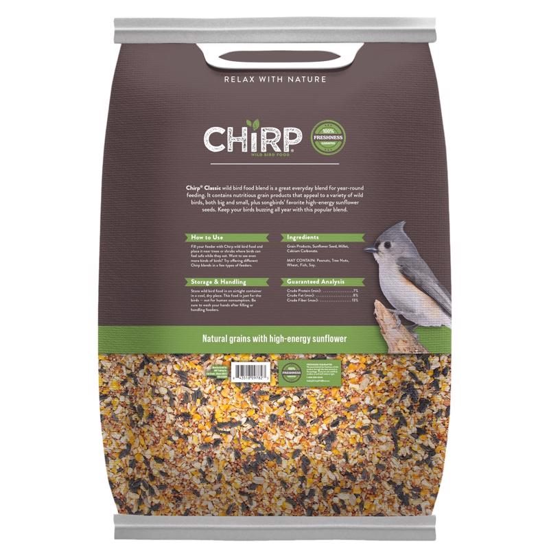 Chirp Classic Wild Bird Food 15 lb