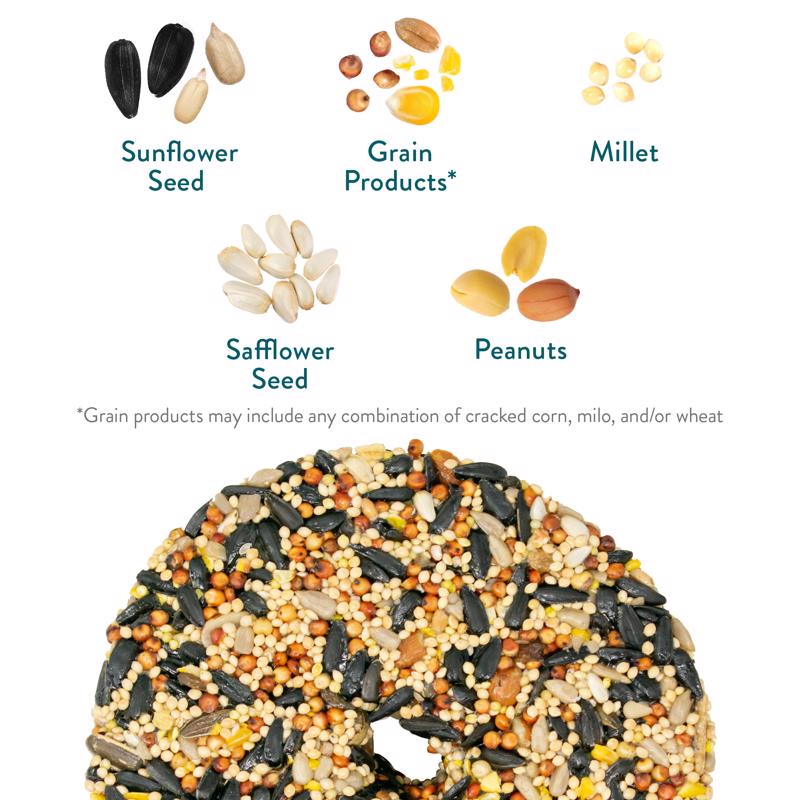 Chirp Songbird Wild Bird Seed Cake 8.25 oz