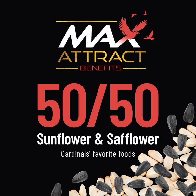 Chirp Max Attract Max Cardinal Wild Bird Food 7 lb