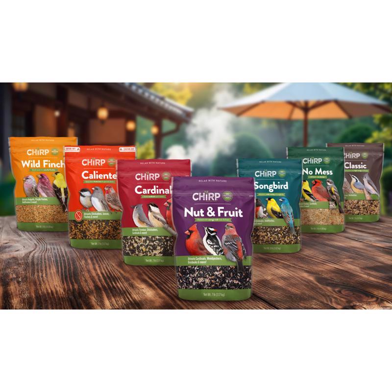 Chirp Nut and Fruit Wild Bird Food 7 lb