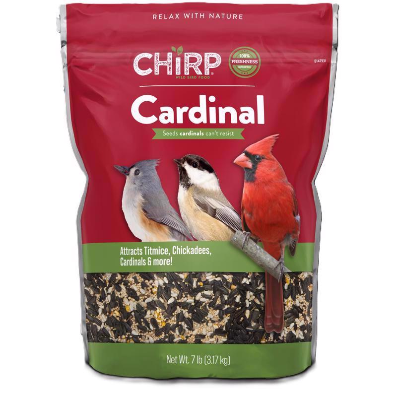 Chirp Cardinal Wild Bird Food 7 lb
