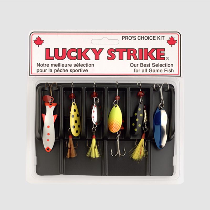 Lucky Strike Fishing Lure/Bait Kit
