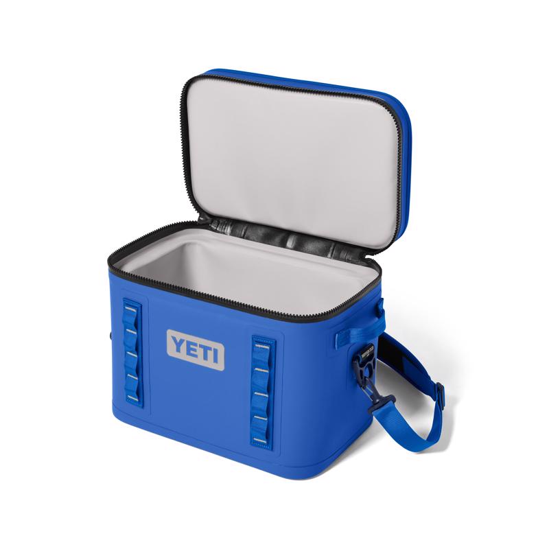 YETI Hopper Flip 18 Royal Blue 18 qt Soft Sided Cooler